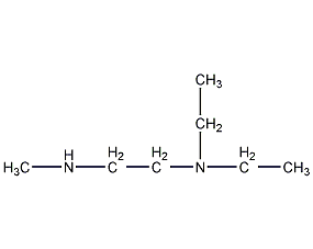 n,n-diethyl-n'-methylethylenediamine structural formula