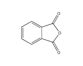 phthalic anhydride structural formula