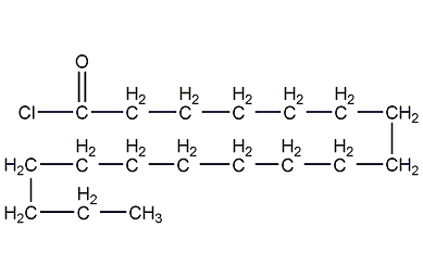 stearoyl chloride structural formula