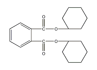 dicyclohexyl phthalate structural formula