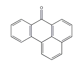 benzanthrone structural formula