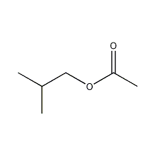 isobutyl acetate structural formula