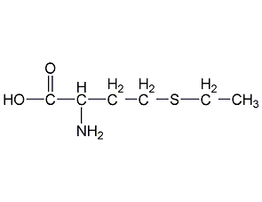 dl-ethionine structural formula