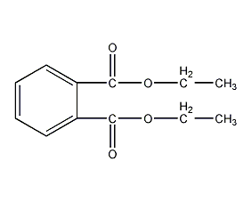 diethyl phthalate structural formula