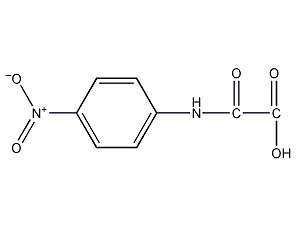 4-nitrophenylxamic acid structural formula