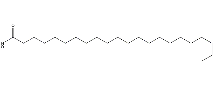 behenic acid structural formula