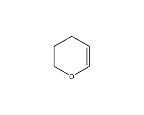 3,4-dihydro-2h-pyran structural formula