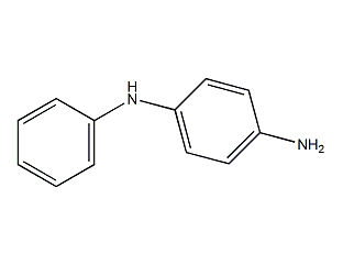 structural formula of para-aminodiphenylamine