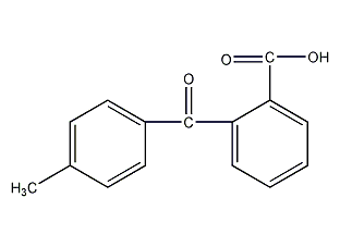 structural formula of p-toluoyl phthalate