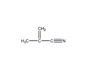 methacrylonitrile structural formula