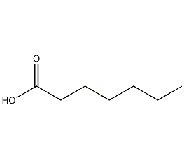 enanthic acid structural formula