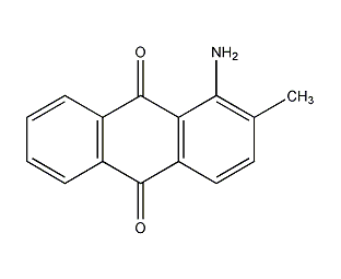 disperse orange 11 structural formula