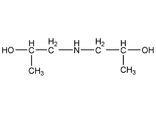 diisopropanolamine structural formula