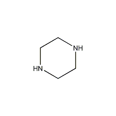 piperazine structural formula