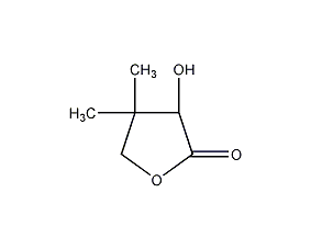 dl-pantoyl lactone structural formula