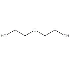 diethylene glycol structural formula