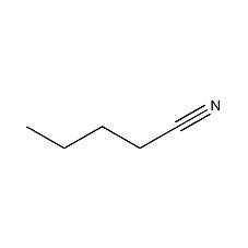 valeronitrile structural formula