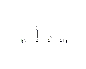 propionamide structural formula