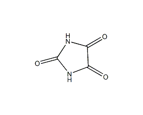 2,4,5-imidazolintrione structural formula