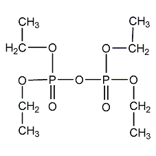 tetraethyl diphosphate structural formula