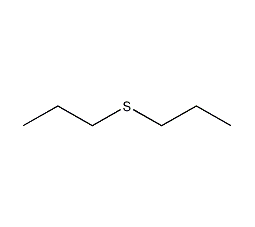 dipropyl sulfide structural formula