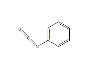 phenyl isothiocyanate structural formula