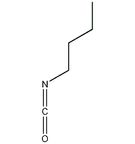 butyl isocyanate structural formula