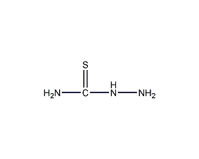 thiosemicarbazide structural formula