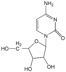 cytosine nucleoside structural formula