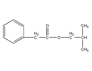 isobutyl phenylacetate structural formula