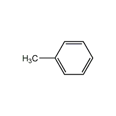 toluene structural formula