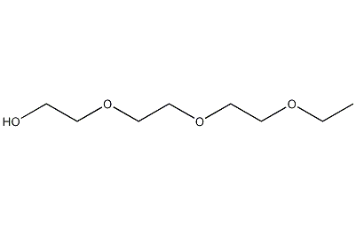 triethylene glycol monoethyl ether structural formula