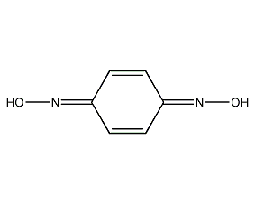 quinone dioxime structural formula