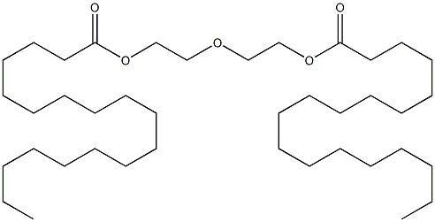 structural formula of diglycol distearate