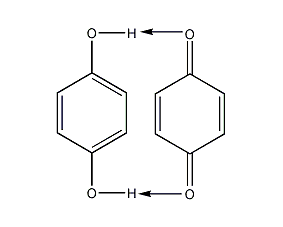 quinohydroquinone structural formula
