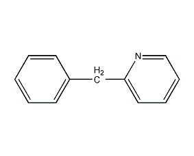 2-benzylpyridine structural formula