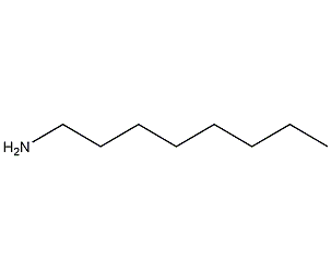octylamine structural formula