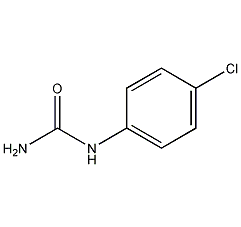 4-chlorophenylurea structural formula