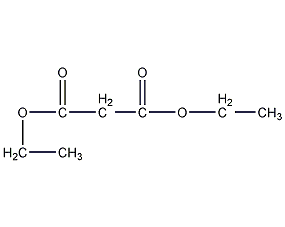 diethyl malonate structural formula