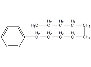 dodecylbenzene structural formula