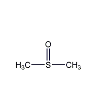 dimethyl sulfoxide structural formula