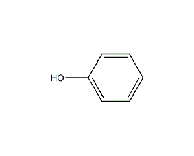 phenol structural formula
