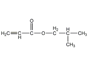 isobutyl acrylate structural formula