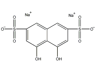 disodium chromotropic acid structural formula