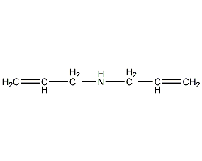 diallylamine structural formula
