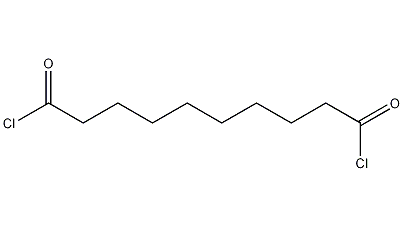 sebacyl chloride structural formula