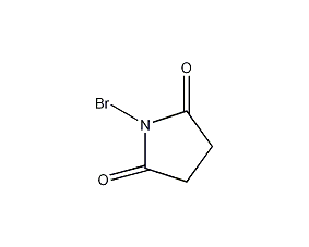 n-bromosuccinimide structural formula