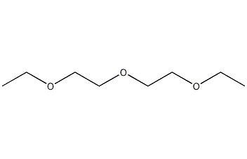diethylene glycol diethyl ether structural formula