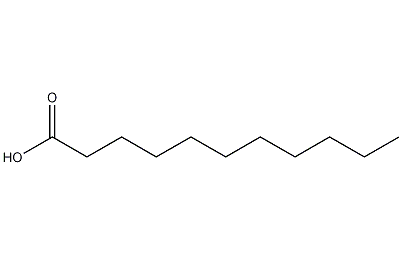 undecanoic acid structural formula