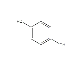 hydroquinone structural formula